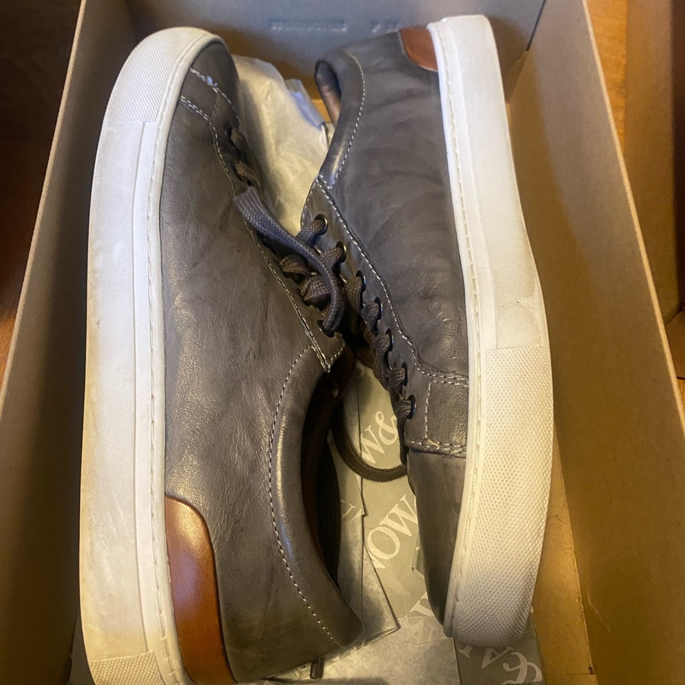 J&M Banks sneaker